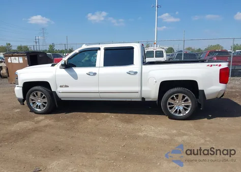 2016 Chevrolet Silverado 1500 High Country z USA, uszkodzony, nr VIN 3GCUKTEC6GG224184